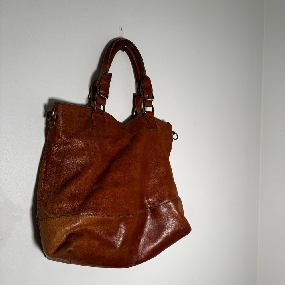 Vintage Clifton Classic Leather Tote
